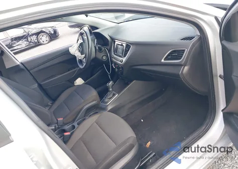 2019 Hyundai Accent Se z USA, uszkodzony, nr VIN 3KPC24A38KE065664